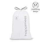 happimess 5.3 Gallon Drawstring Trash Bags, Heavy Duty LDPE Liners - Image 7
