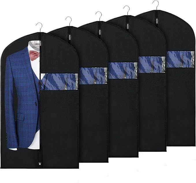 Syeeiex 40" Suit Bag, Suit Cover Bags by syeeiex