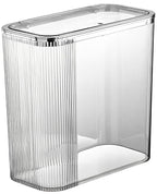 Sooyee Clear 14 Liter Bathroom Trash Can - Image 6