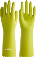 LANON wahoo Skin-Friendly Cleaning Gloves, Dishwashing Kitchen Gloves by LANONProtection
