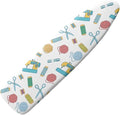 Ironing Board Covers Standard Size Cute Sewing Machine Pattern Ironing Board by KUIFORTI