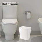 UUJOLY Small Bathroom Trash Can - Image 6