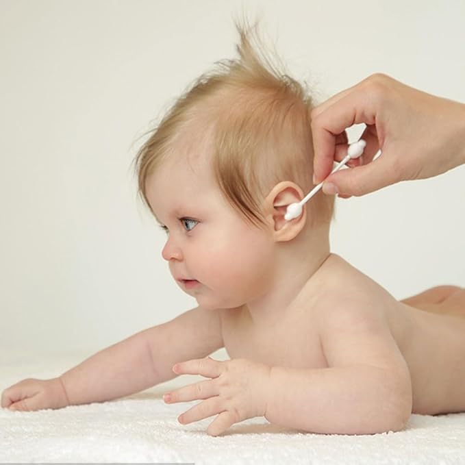 Baby Cotton Swabs with Large Tips - Image 7