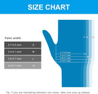 FINITEX Blue Disposable Nitrile Exam Gloves - Image 7