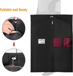 Syeeiex 72'' Long Dress Bags for Gowns, Garment Bags for Hanging Clothes - Image 6