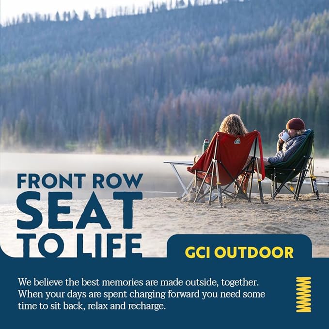 GCI Outdoor Puff Rocker - Black - Image 6