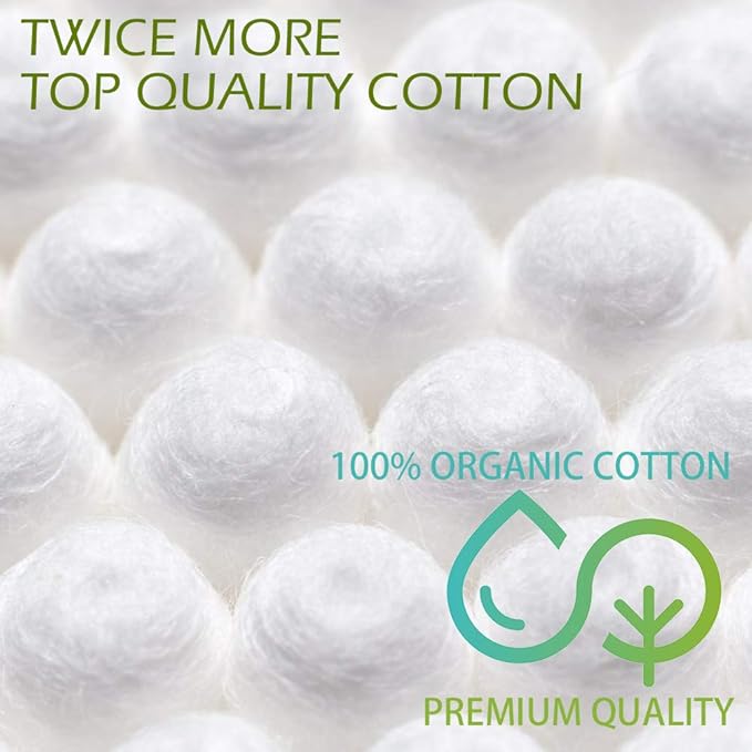 Bamboo Cotton Swabs 400 Count - Image 3