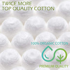 Bamboo Cotton Swabs 400 Count - Image 3