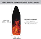 Fire Ironing Board Cover with Padding 15 x 54 Heavy Duty Padded Iron Board - Image 5