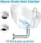 Shower Drain Hair Catcher Bathtub Drain Cover Shower Protector - Image 3