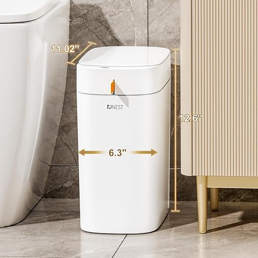 funest Smart Bathroom Trash Can - Image 5