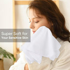 HOMEXCEL Microfiber Washcloths 12 Pack, Highly Absorbent and Soft Face Towel - Image 3
