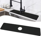 LOPNUR Faucet Mat for Kitchen Sink Protectors, 24 Inch Long Kitchen Sink Splash by LOPNUR