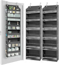 HOMELUX THEORY UPGRADED 6 Tiers Over The Door Organizer Hanging by HomeluxTheory