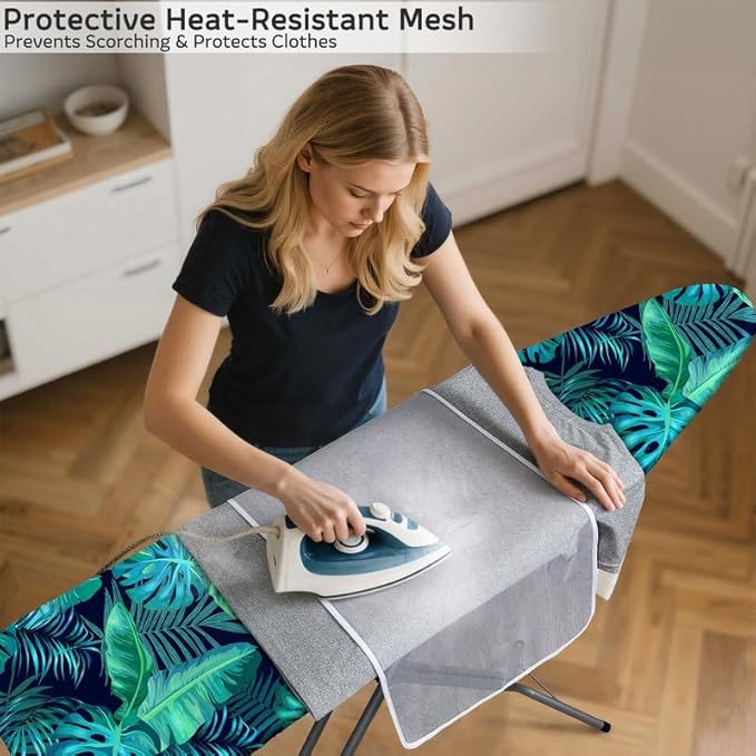 FIOBEE Ironing Board Cover and Pad Extra Thick Iron Board Pad - Image 5