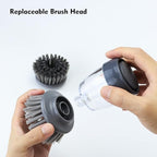 Dish Brush with Soap Dispenser, Kitchen Scrub Brush - Image 7