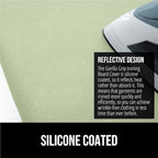 GORILLA GRIP The Original Ironing Board Cover and Pad, Silicone Coating - Image 4