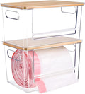 2 PCS Trash Bag Holder Dispenser Under Sink, Extra Large Garbage Bag Holder by Hiitytin