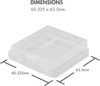 Tenergy 30 Pack Plastic Storage Case - Image 7