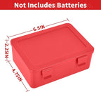 FULLCASE Battery Storage Organizer Holder Holds 54 AA AAA Batteries, Box Cases - Image 3