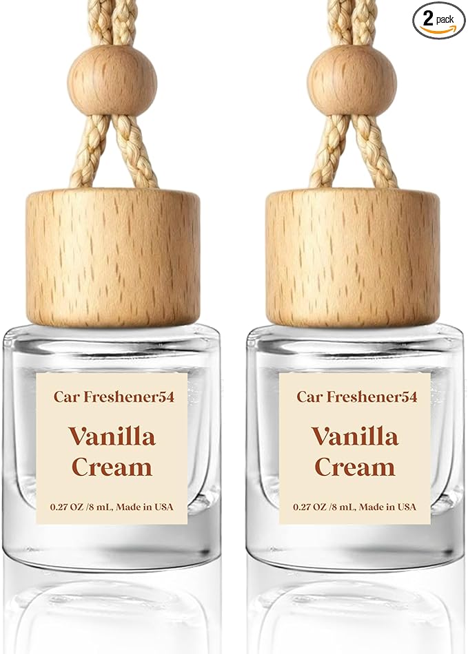HoogaLife Car Air Freshener Diffuser 2 Pack Hanging Air Freshener Diffuser by HoogaLife