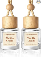 HoogaLife Car Air Freshener Diffuser 2 Pack Hanging Air Freshener Diffuser by HoogaLife