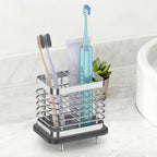 Toothbrush Holders for Bathroom, Adhesive Electric Toothbrush Holder by PENGARO