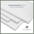 VALENGO New Lint Free Rags – 100% Cotton Cloth, Soft T-Shirt Rags, Lint Free - Image 4