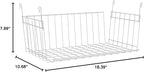 ClosetMaid Wire Hanging Shelf Basket - Image 9