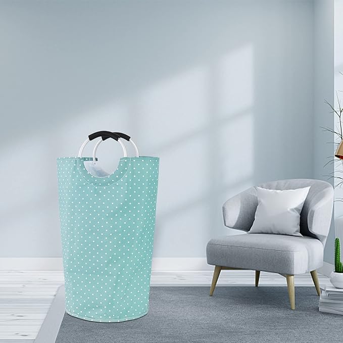 Dalykate Extra Large Laundry Basket 115L Collapsible Oxford Fabric Laundry - Image 6