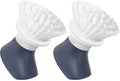 Dish Scrub Brush, Self-Standing Palm Brush by ROSEOK