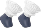 Dish Scrub Brush, Self-Standing Palm Brush by ROSEOK