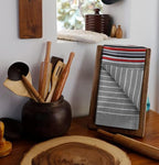 Urban Villa Kitchen Towels Waffle Stripes Dish Towels - Image 7