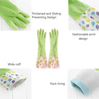 KINGFINGER Rubber Latex Waterproof Dishwashing Gloves - Image 3