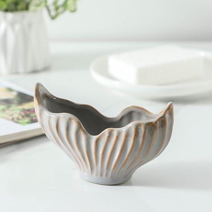 Sponge Holder for Kitchen Sink, Ceramic Sponge Holder - Image 4