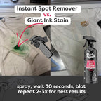 DadMode Instant Fabric Spot Cleaner | 1000 Stain Treatments | Fastest Clothing - Image 3