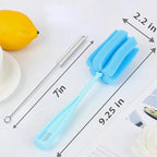 8PCS Bottle Brush Sponge Cup Brush - Image 2