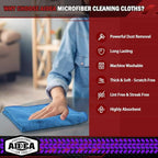 AIDEA Microfiber Cleaning Cloth, Microfiber Towels - Image 3