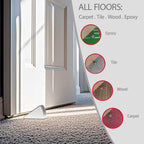 Heavy Duty Door Stopper, Adjustable Door Stop - Image 5