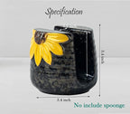 Sunflower Sponge Holder for Kitchen Sink Dish Sponges Holder Fall Autumn Theme - Image 4