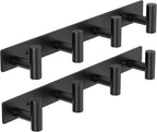 PMMASTO Coat Rack Wall Mounted, 4 "T Shaped Wall Hooks by PMMASTO