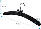 JS Hanger Padded Hanger for Sweaters - Image 5