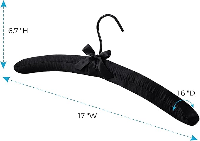 JS Hanger Padded Hanger for Sweaters - Image 5