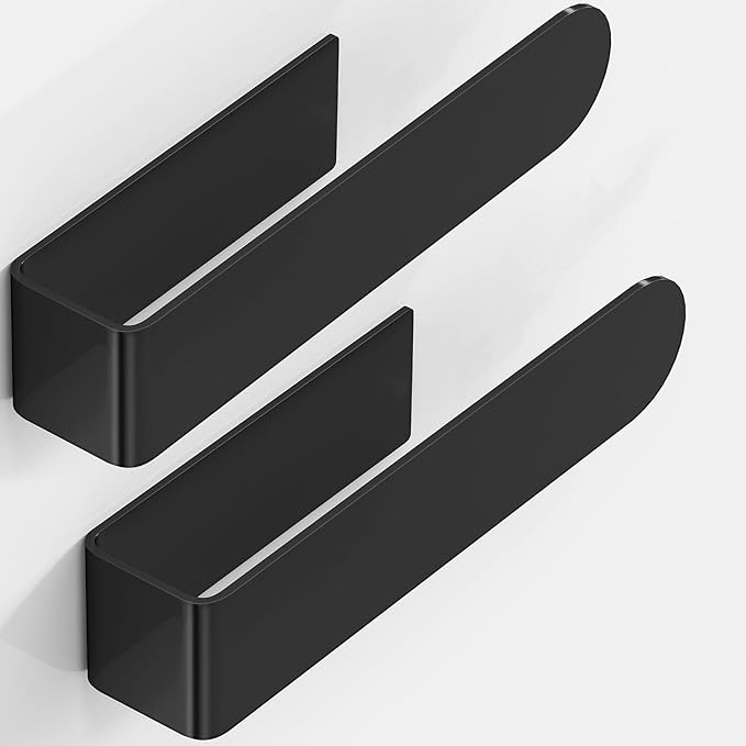 Hand Towel Holder, Self Adhesive Towel Racks - Image 8