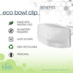 Fresh Products Eco Bowl Clip Air Freshener Versatile Design Toilet Freshener - Image 5