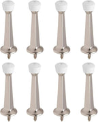 Liberty Premium Door Stoppers Metal Solid Rigid Door Stop Brushed 3" - Image 4