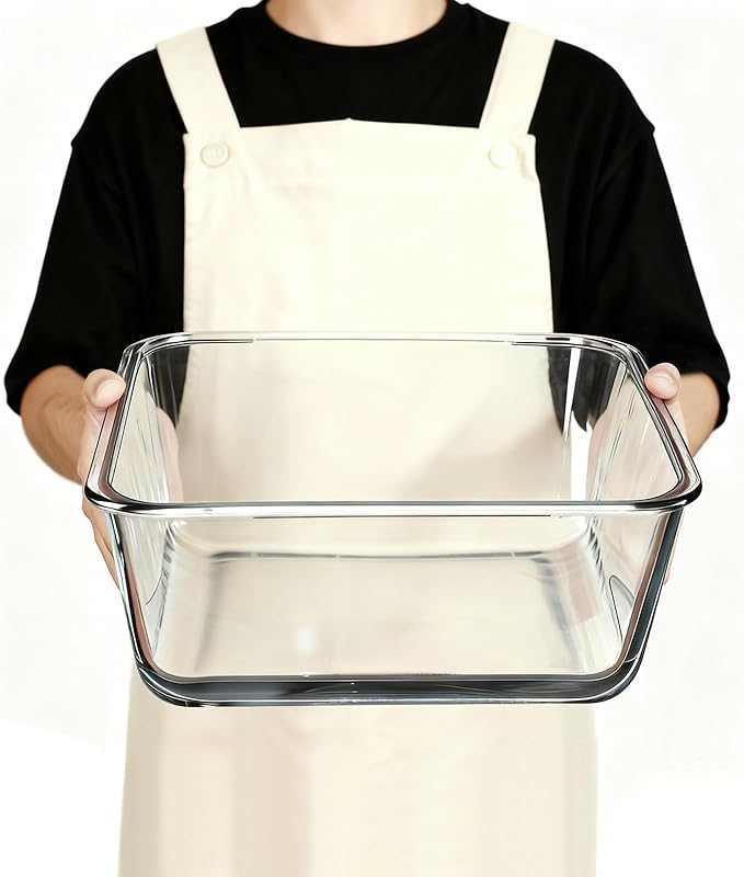 220 oz Extra Large Glass Storage Containers - Image 2