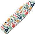 Cartoon Sewing Print Ironing Board Cover Cute Sewing Tailoring Craft Tool by KUIFORTI