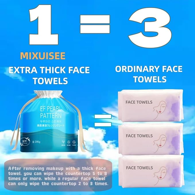 Face towels roll, hanging face towel disposable, disposable face towel - Image 3