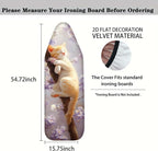 Nuxovilar Sleeping Orange Kitten Among Blossoms Ironing Board Cover, This Cover - Image 4